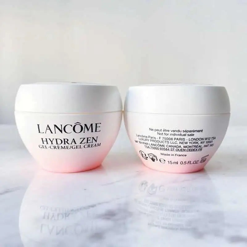 Lancome Hydra Zen Soothing Cream 48H Long-Lasting Hydration Moisturizer Calm Redness Repair Skin Barrier Brighten Dull Skin Anti