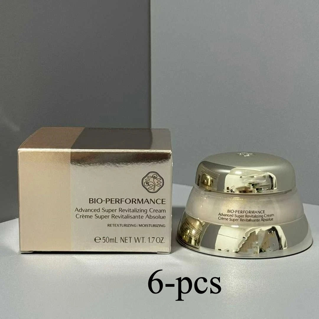 SHISEIDO Bio-Performance Super Revitalizing Cream (50ml) – High-Performance Anti-Aging Moisturizer