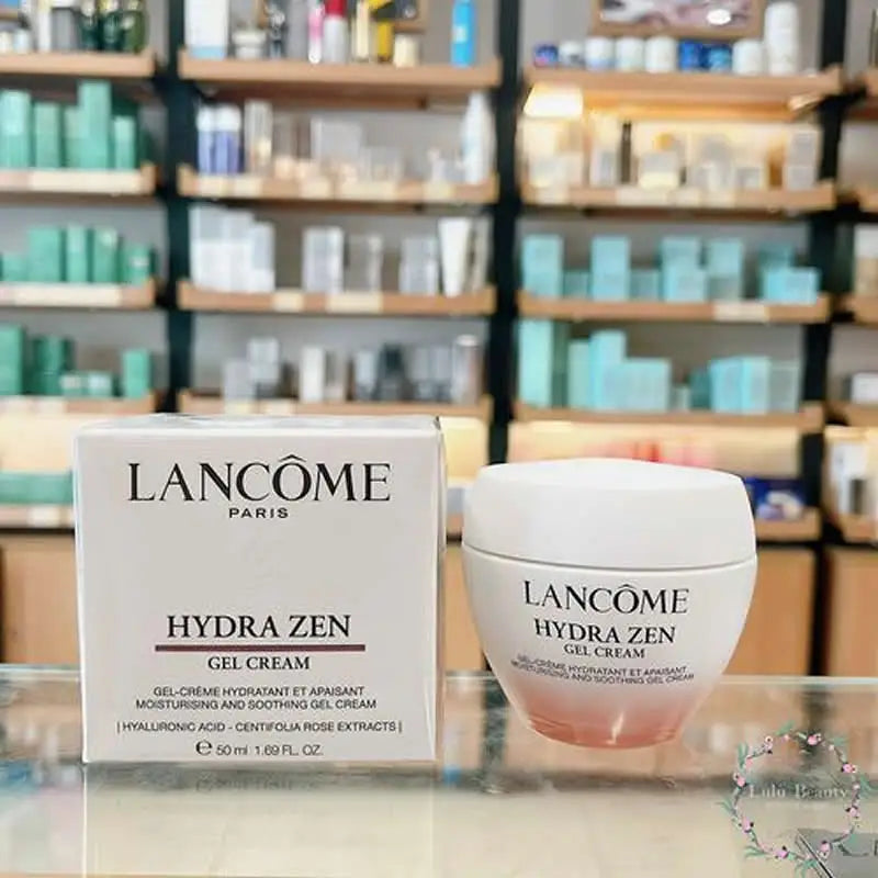 Lancome Hydra Zen Soothing Cream 48H Long-Lasting Hydration Moisturizer Calm Redness Repair Skin Barrier Brighten Dull Skin Anti