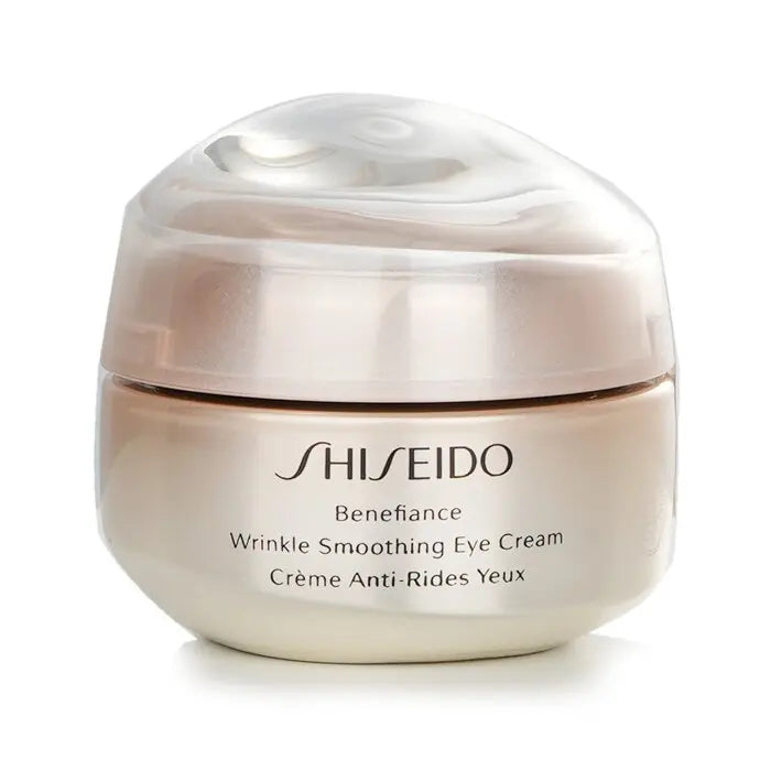 SHISEIDO Benefiance Wrinkle Smoothing Eye Cream (15ml) – Advanced Anti-Aging Treatment for Dark Circles & Wrinkles