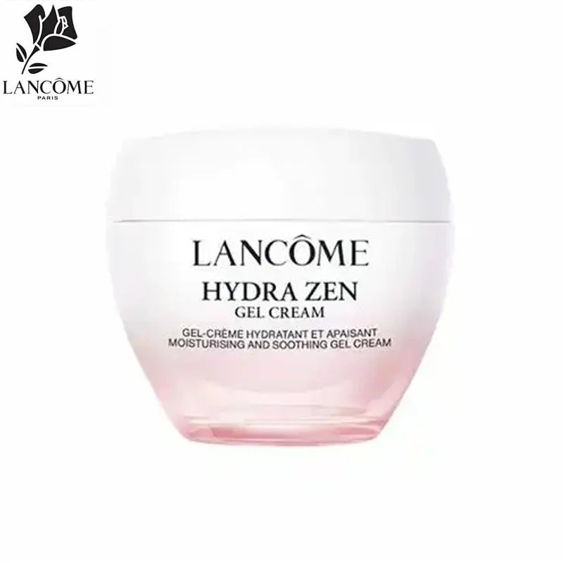 Lancome Hydra Zen Soothing Cream 48H Long-Lasting Hydration Moisturizer Calm Redness Repair Skin Barrier Brighten Dull Skin Anti