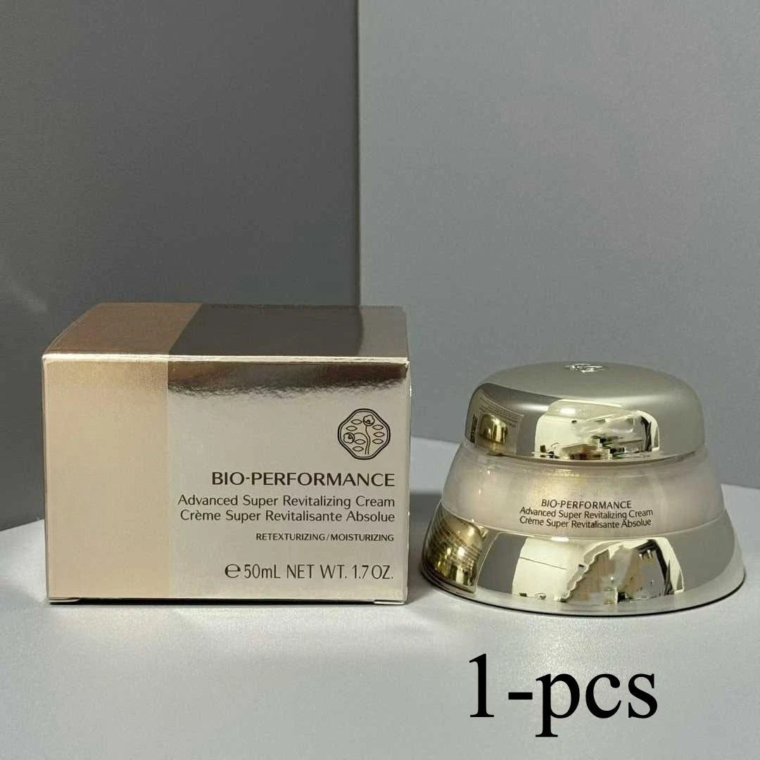SHISEIDO Bio-Performance Super Revitalizing Cream (50ml) – High-Performance Anti-Aging Moisturizer
