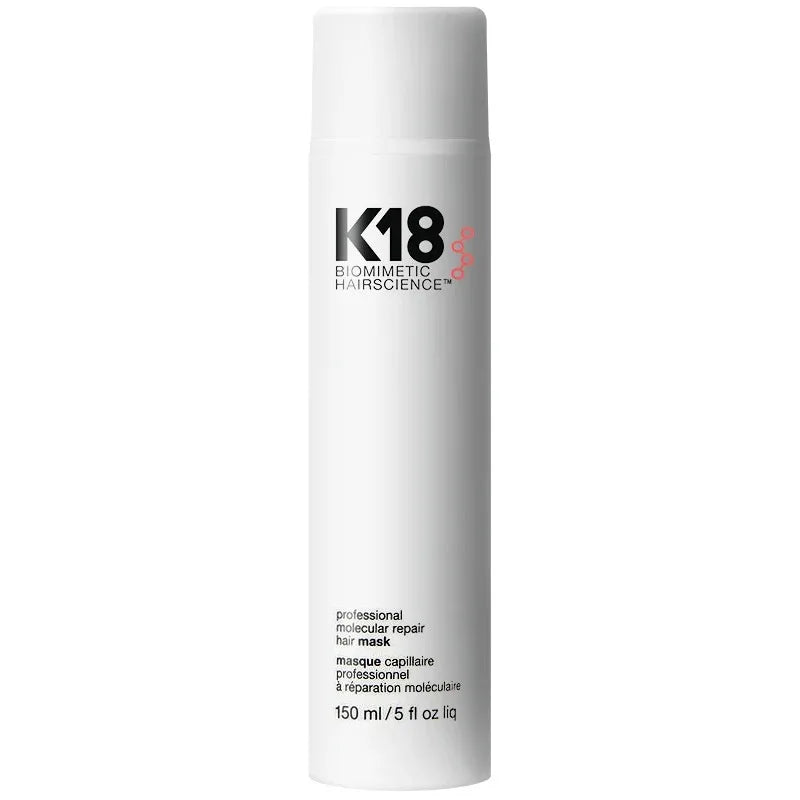 K18 Leave-In Molecular Repair Hair Mask (50/150ml) – Professional Treatment for Damaged Hair & Split Ends