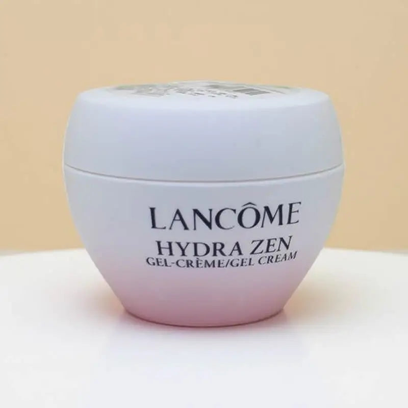 Lancome Hydra Zen Soothing Cream 48H Long-Lasting Hydration Moisturizer Calm Redness Repair Skin Barrier Brighten Dull Skin Anti