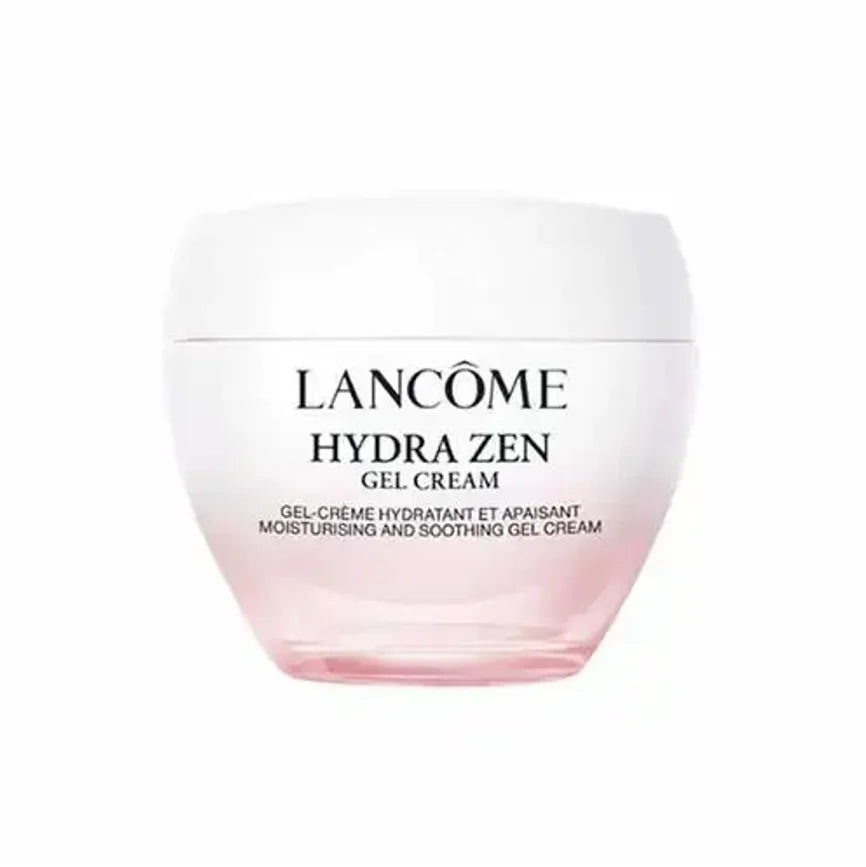Lancome Hydra Zen Soothing Cream 48H Long-Lasting Hydration Moisturizer Calm Redness Repair Skin Barrier Brighten Dull Skin Anti