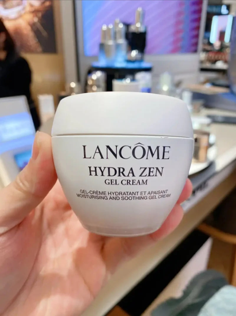 Lancome Hydra Zen Soothing Cream 48H Long-Lasting Hydration Moisturizer Calm Redness Repair Skin Barrier Brighten Dull Skin Anti