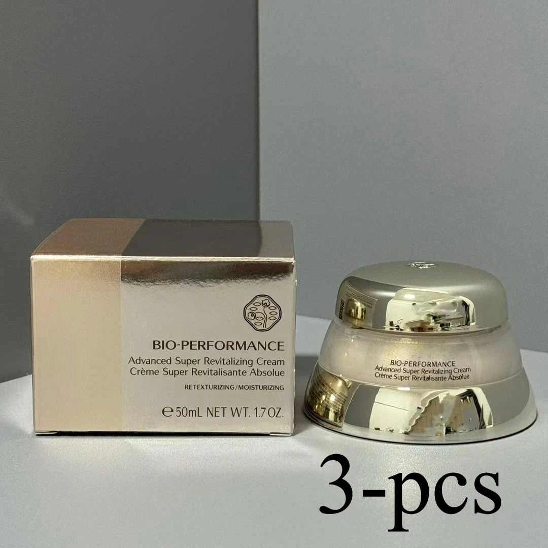 SHISEIDO Bio-Performance Super Revitalizing Cream (50ml) – High-Performance Anti-Aging Moisturizer